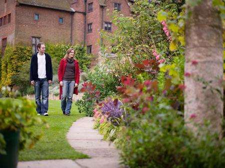 Chartwell, the home of Winston Churchill.