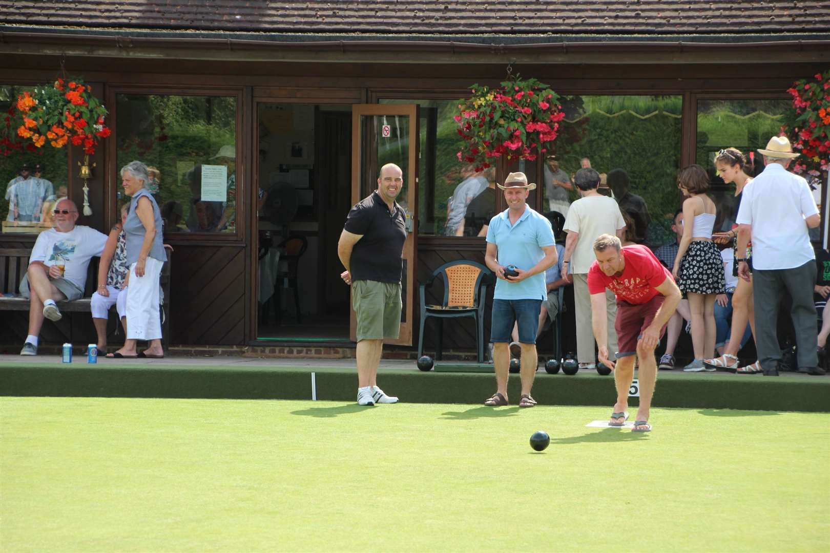 A previous event at the Marden Bowls Club in Howland Road