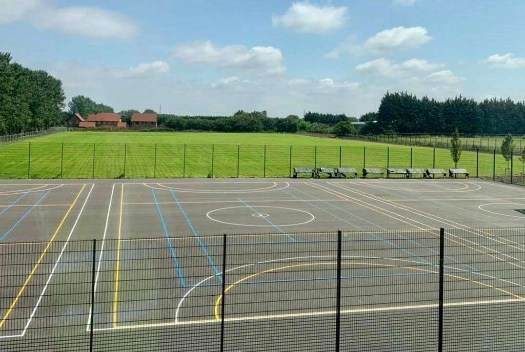 Sports courts