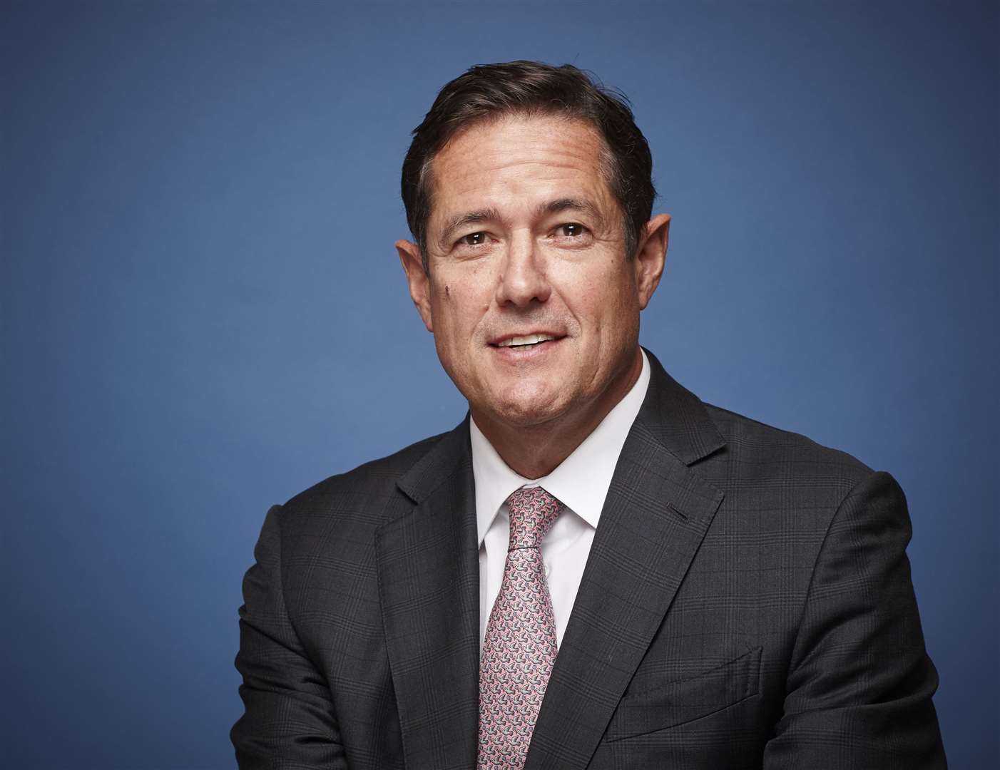 Barclays boss Jes Staley said he remains optimistic but cautious as the economy recovers after Covid (Debra Hurford Brown/Barclays/PA