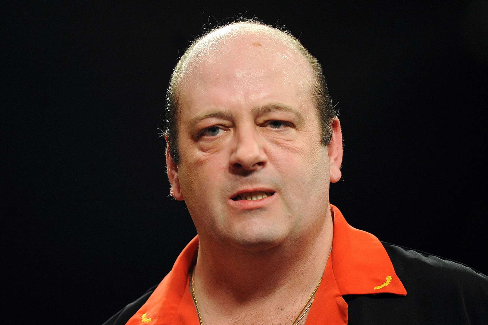 The judge said he was sure Ted Hankey, pictured in 2012, would ‘never play darts again on television’ (PA)