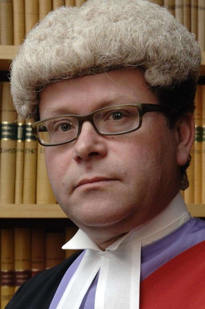 Judge Simon James