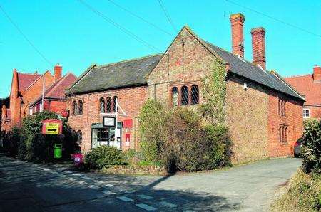 Goodnestone post office