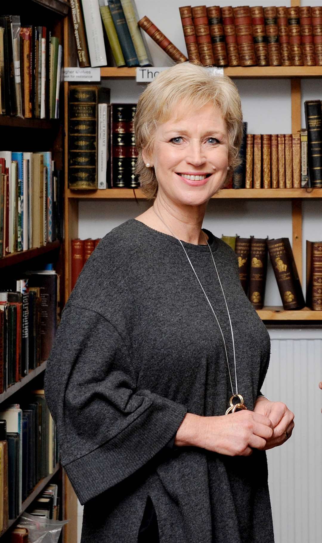 Sally Magnusson said she is looking forward to this year’s festival (Wigtown Book Festival/PA)