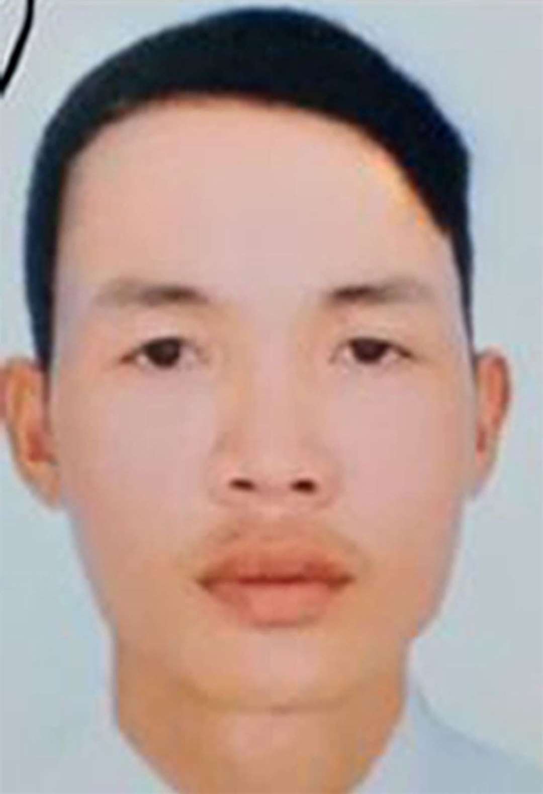 Nguyen Tho Tuan, 25, from Nghe A (Essex Police/PA)