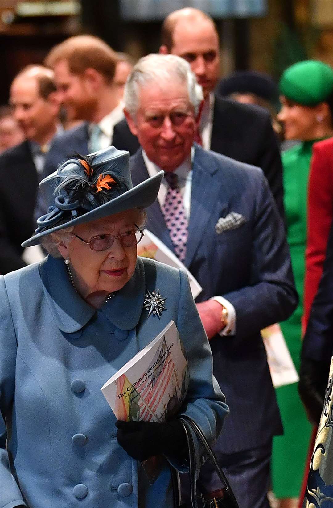 The Westminster Abbey Commonwealth Day service was the final time the Duke and Duchess of Sussex attended an event with the Queen (Ben Stansall/PA)