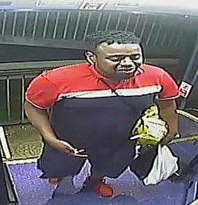 Detectives are looking to speak to this man in connection with the incident (Metropolitan Police/PA)