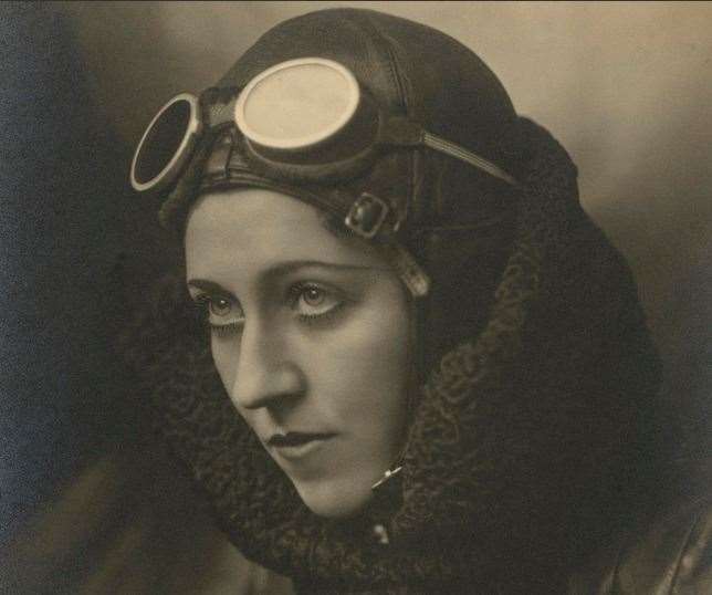 Amy Johnson was one of the most influential and inspirational women of the 20th Century. Picture: Capstack Portrait Archive with thanks to Lawrence Hole