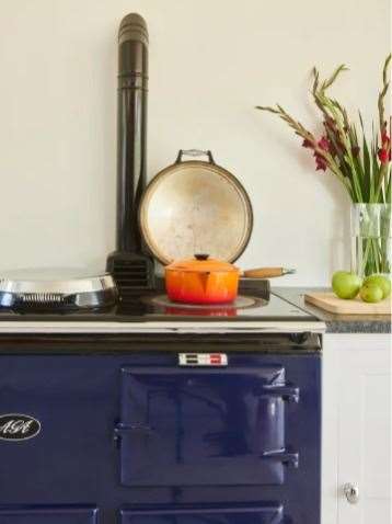 There's a four-oven Aga Picture: The Modern House