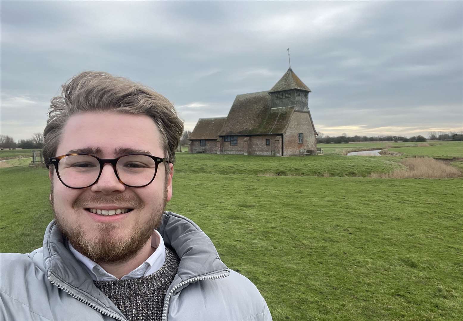 Our reporter Louis Walker went to find out more about St Thomas Becket Church in Romney Marsh