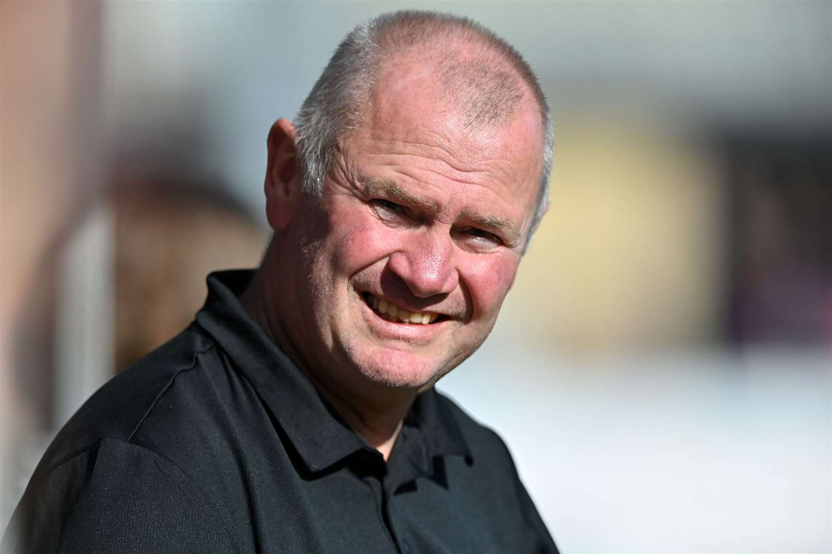 Dartford manager Alan Dowson - believes two more wins will seal second spot. Picture: Keith Gillard