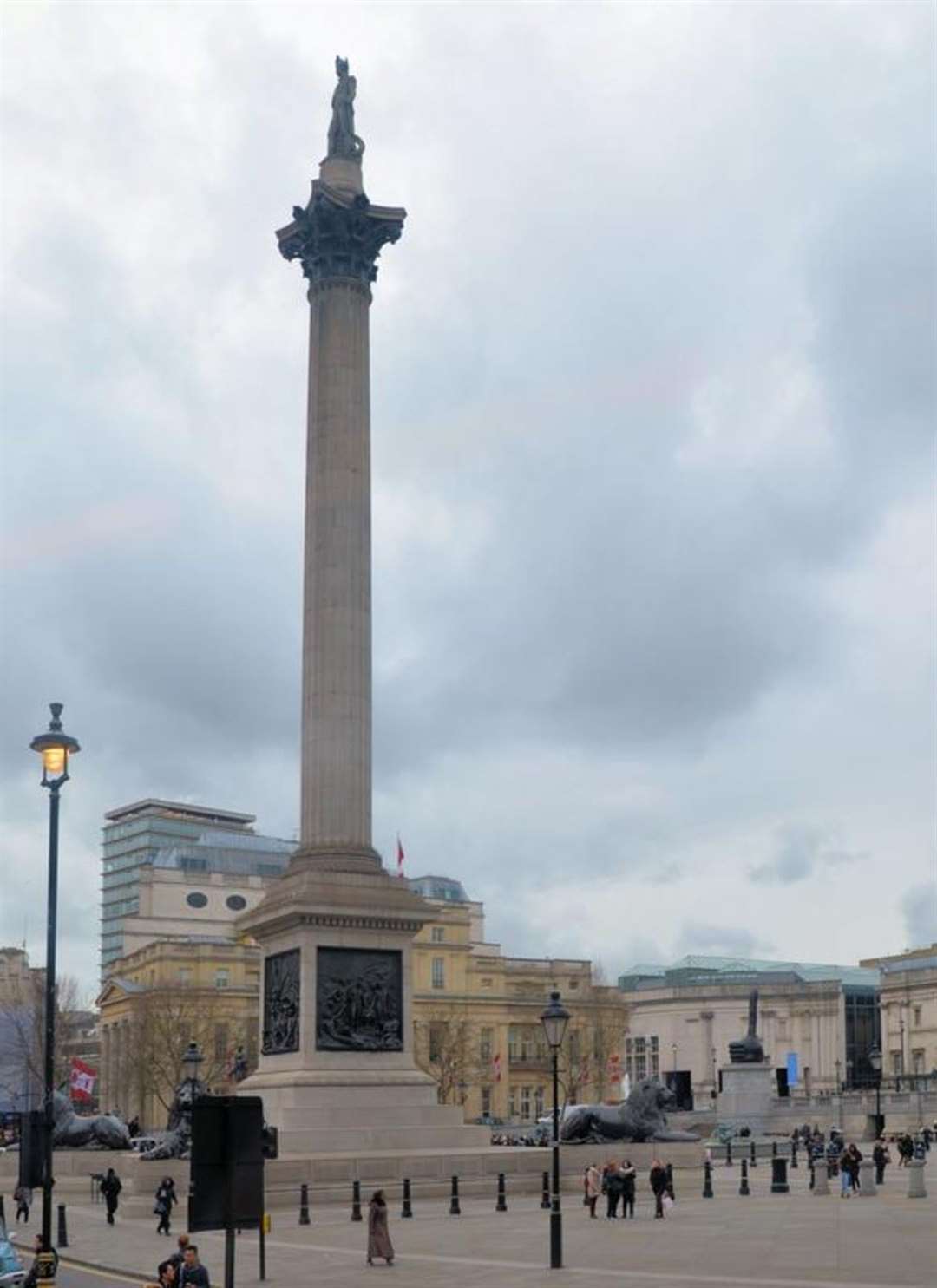 Nelson’s Column (Brian Mawdsley)