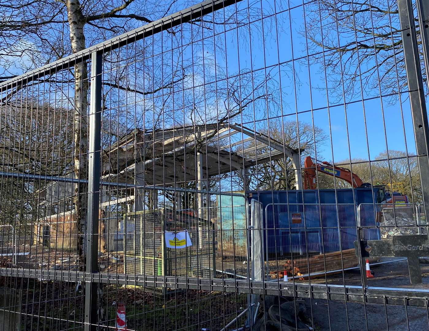 Heather House in Park Wood, Maidstone, is being replaced with a new community centre