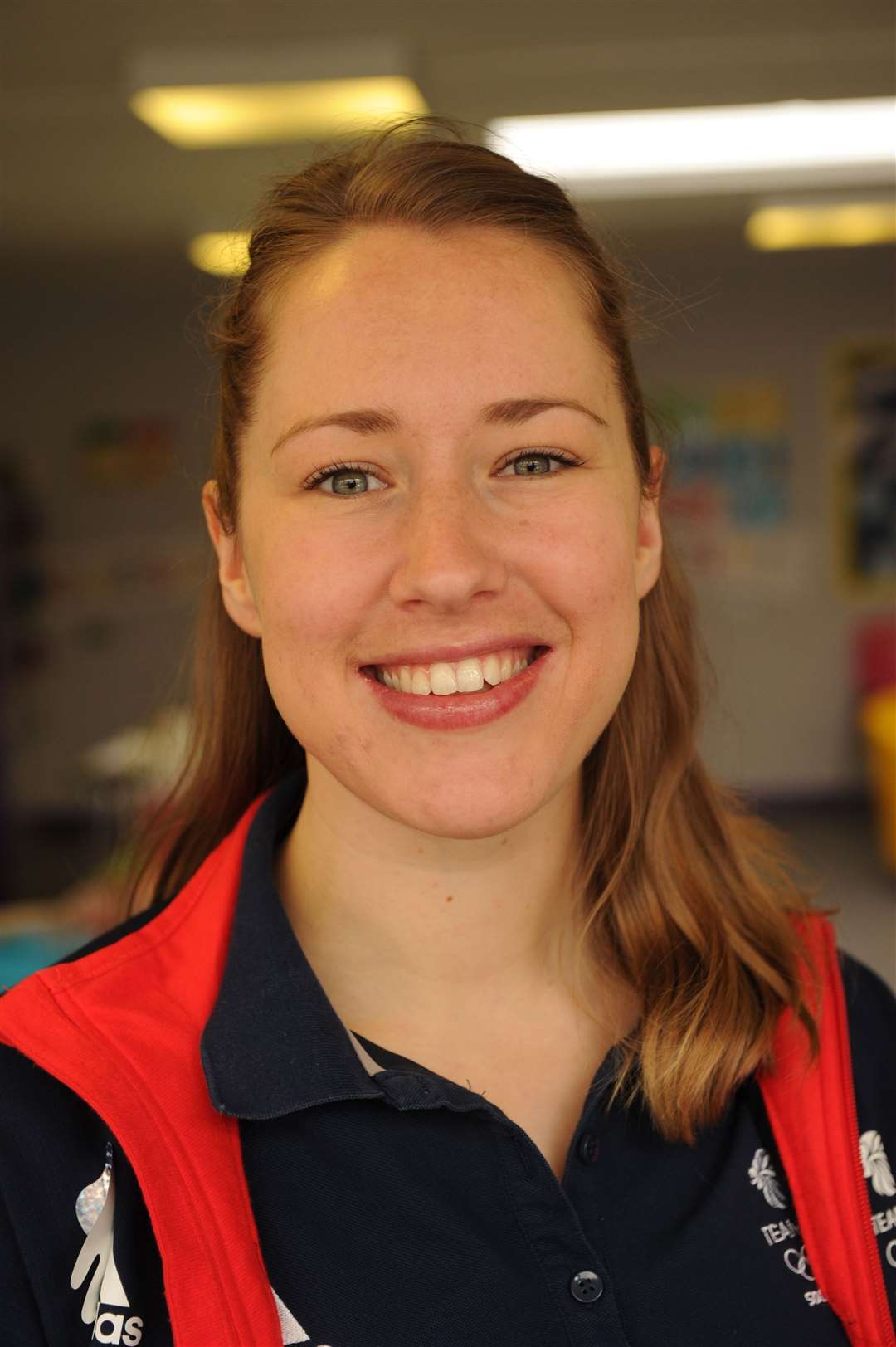New mother: Lizzie Yarnold