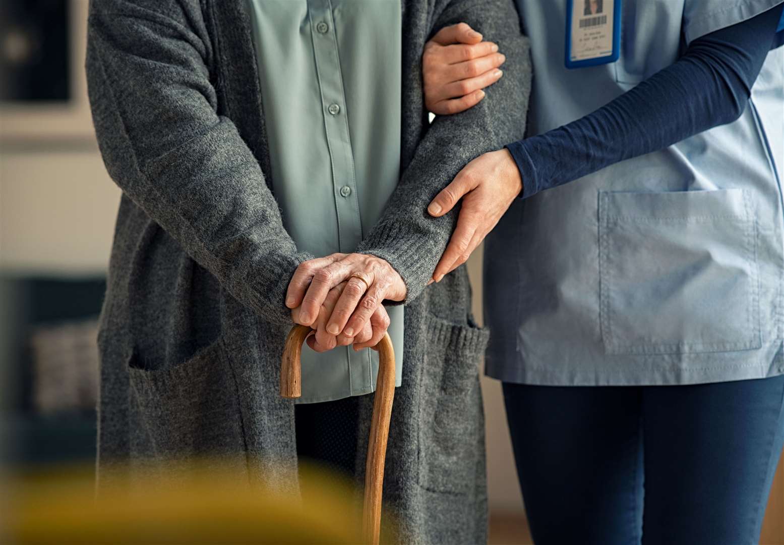 CQC is seeking enforcement action against the at-home care service. Picture: iStock