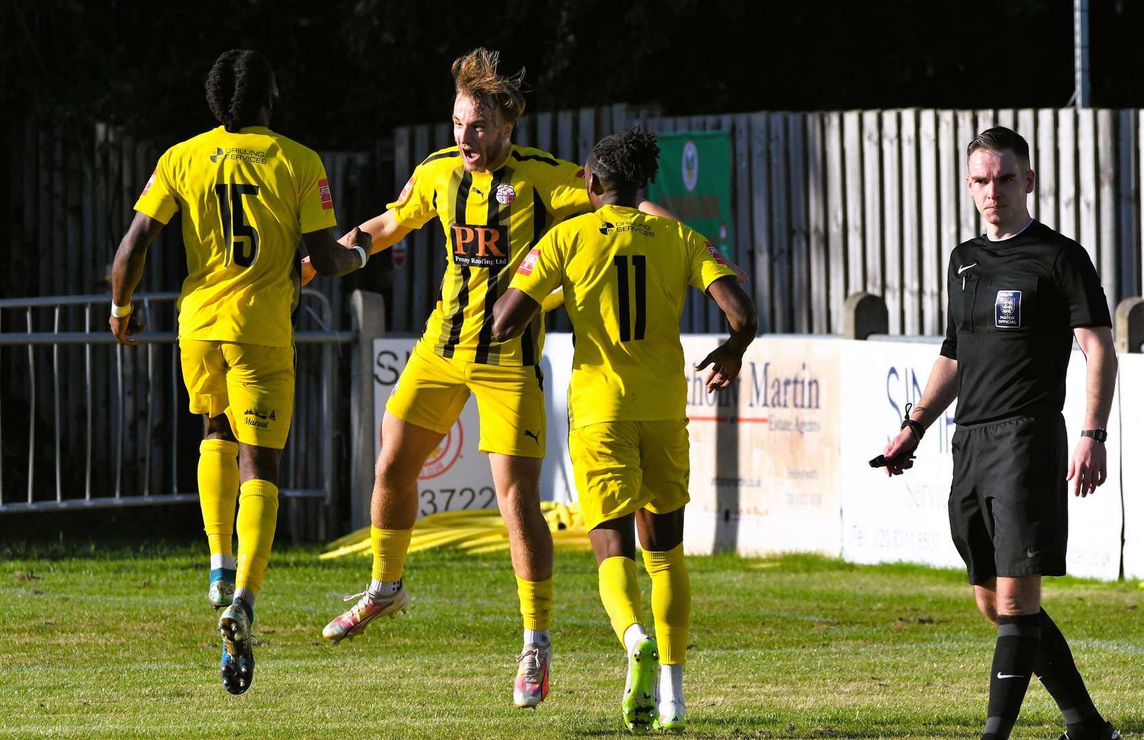 Sheppey United’s winning run continued on Saturday against Phoenix Sports Picture: Marc Richards