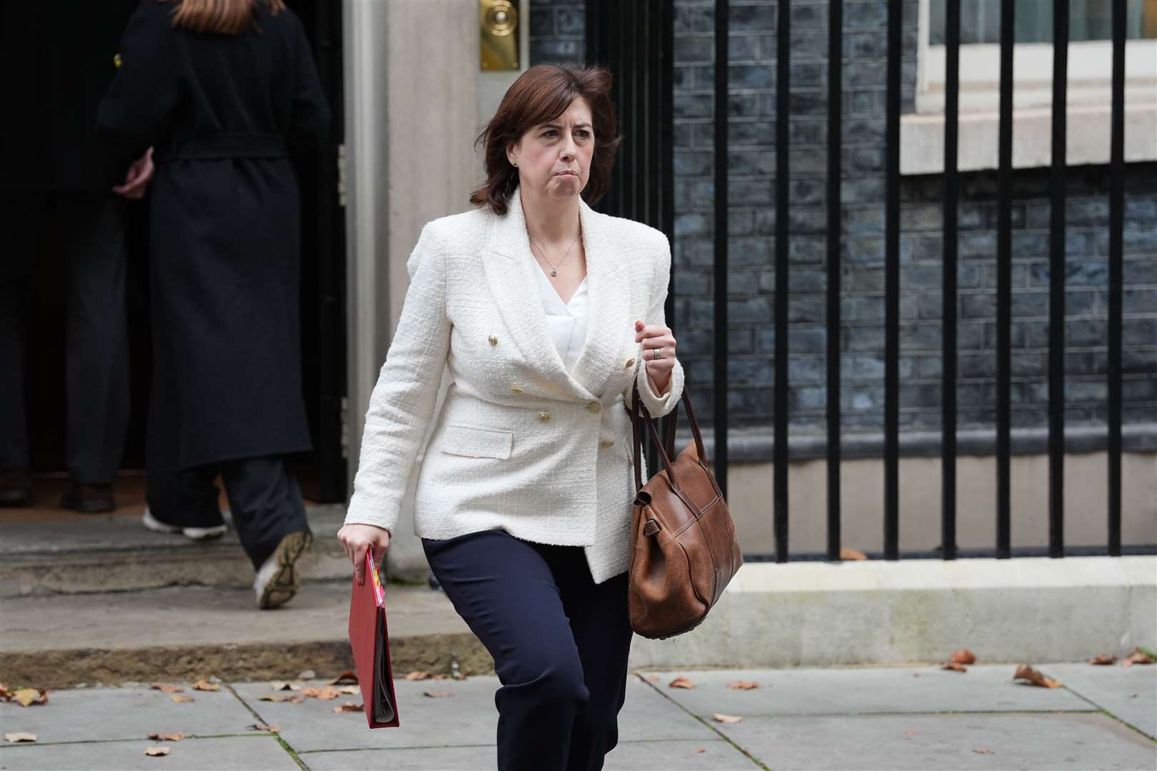 Leader of the House of Commons Lucy Powell said she could understand why voters felt frustrated (Lucy North/PA)