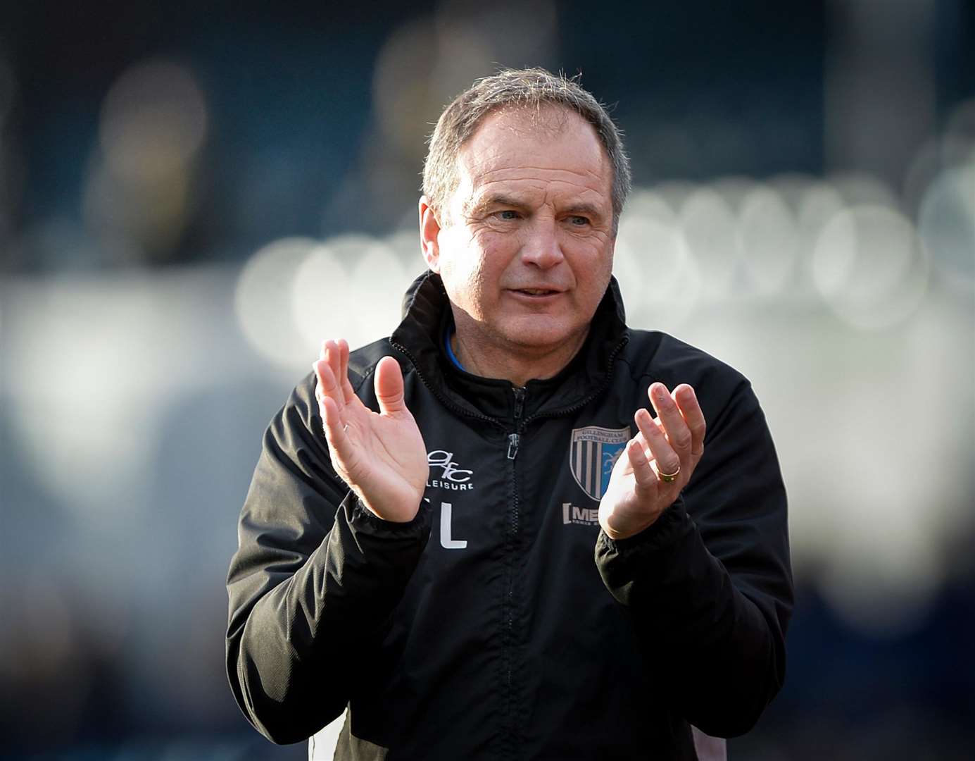 Gillingham manager Steve Lovell Picture: Ady Kerry