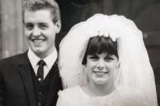 June and George Heath married on the day of the World Cup Final in 1966