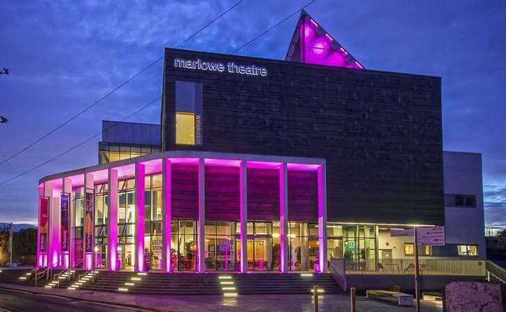 The Marlowe Theatre in Canterbury