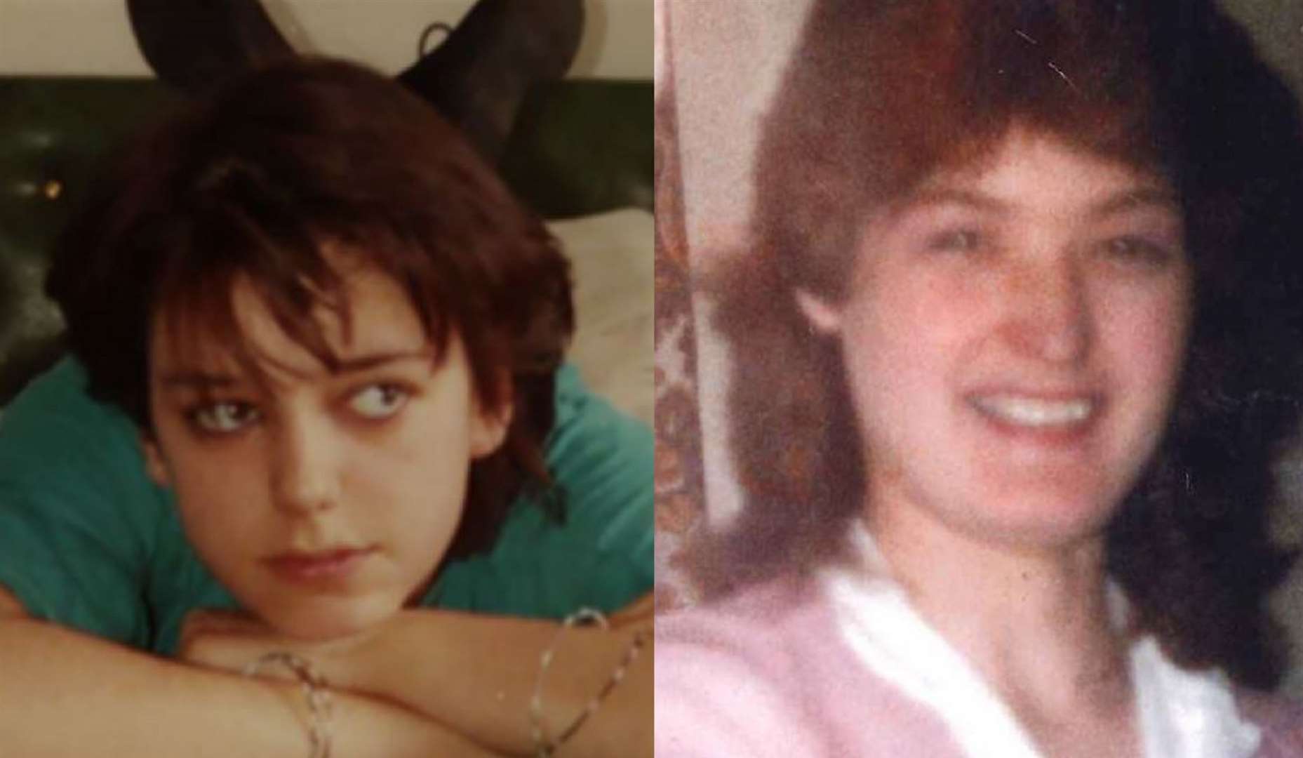 Caroline Pierce, left, and Wendy Knell, right, were murdered by David Fuller Picture: Kent Police