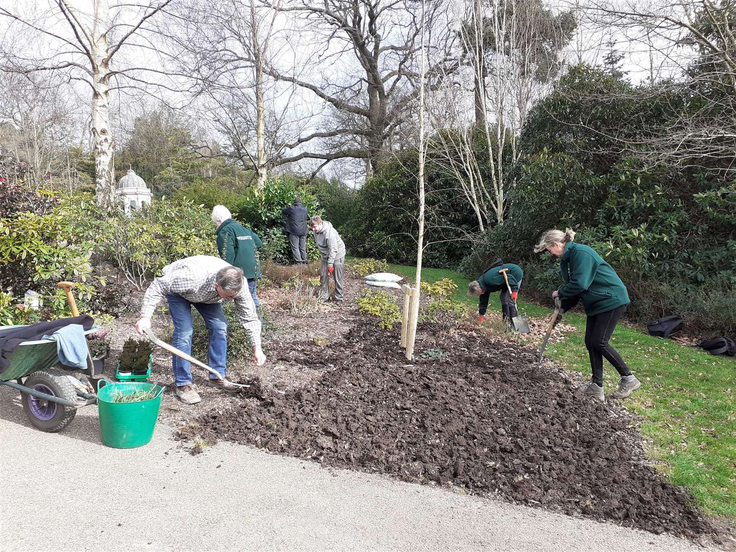 Royal Tunbridge Wells in Bloom is one of the 44 finalists in the national gardening competition. Picture: Tunbridge Wells Borough Council