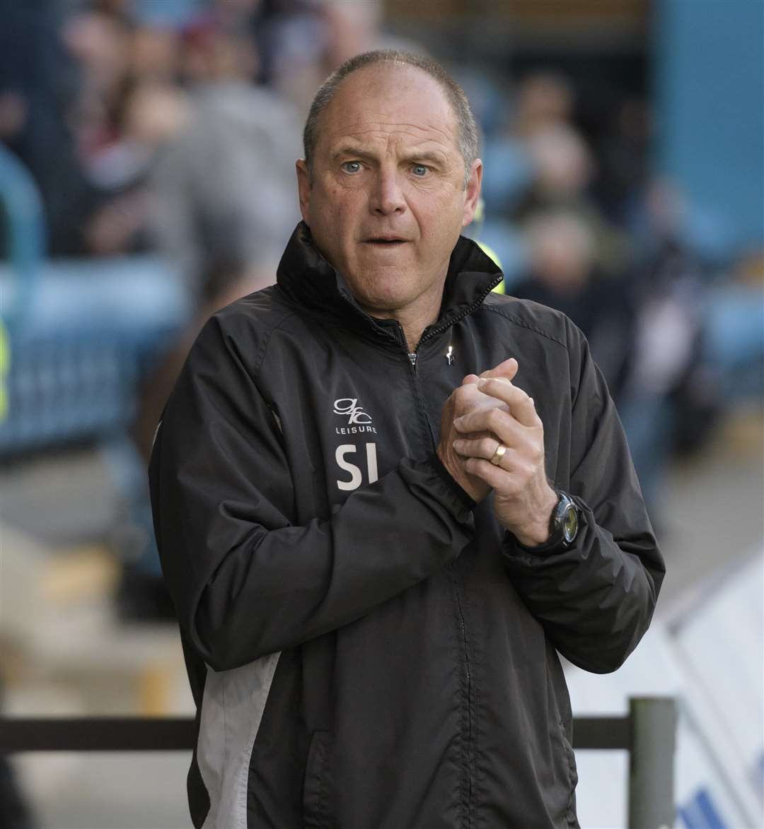 Gillingham manager Steve Lovell Picture: Andy Payton