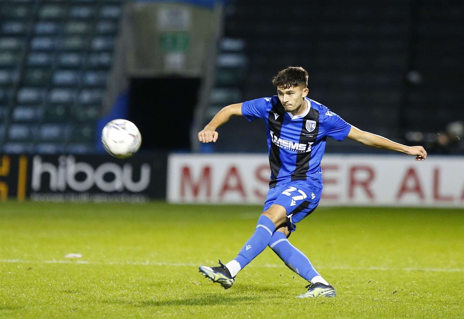 Bailey Akehurst has been offered a professional contract at Gillingham Picture: Andy Jones