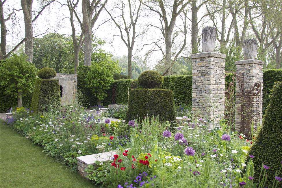 Cleve West's garden at the 2012 RHS Chelsea Flower Show