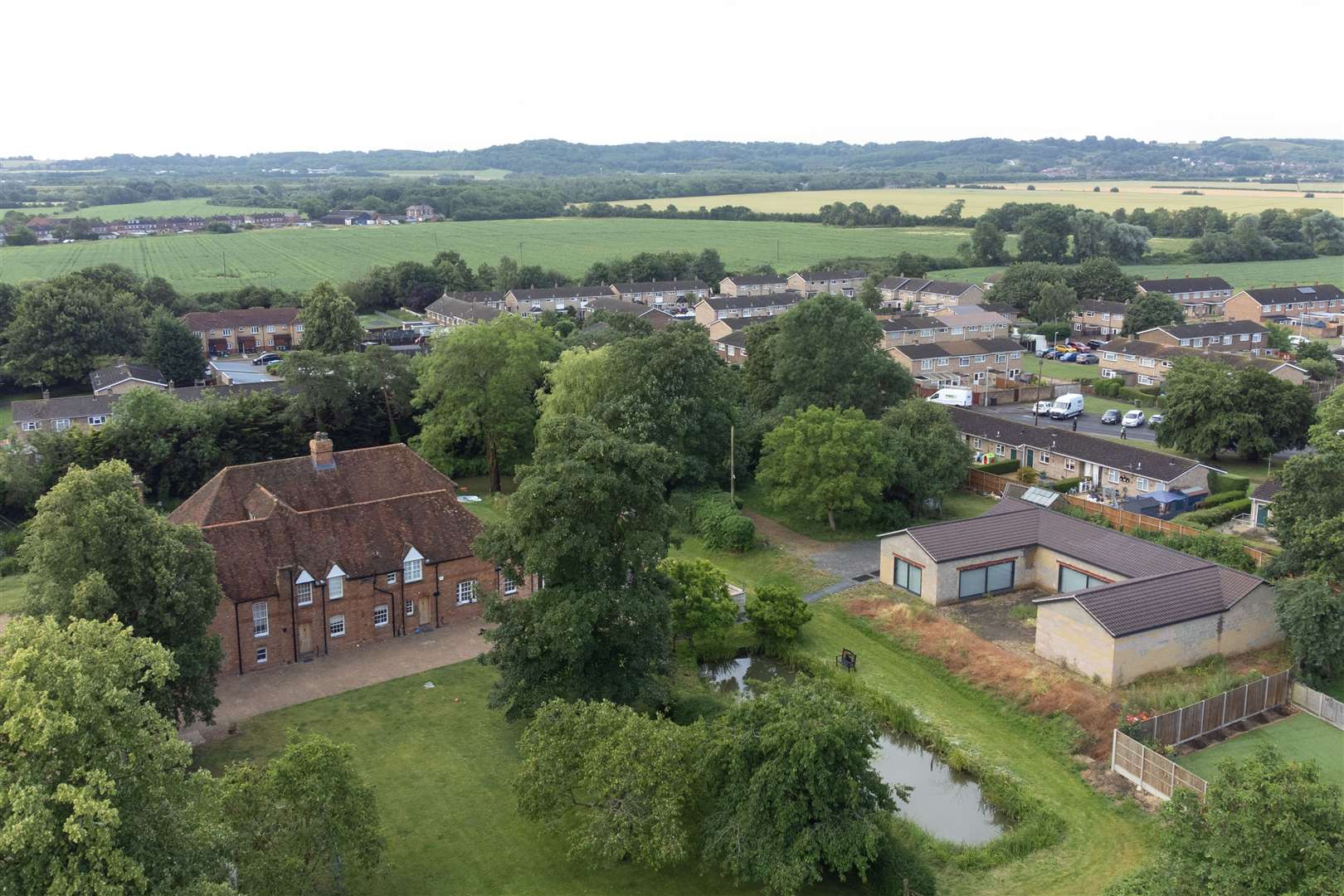 An appeal is to be heard against a demolition notice on the unauthorised C-shaped spa block (Joe Giddens/PA)