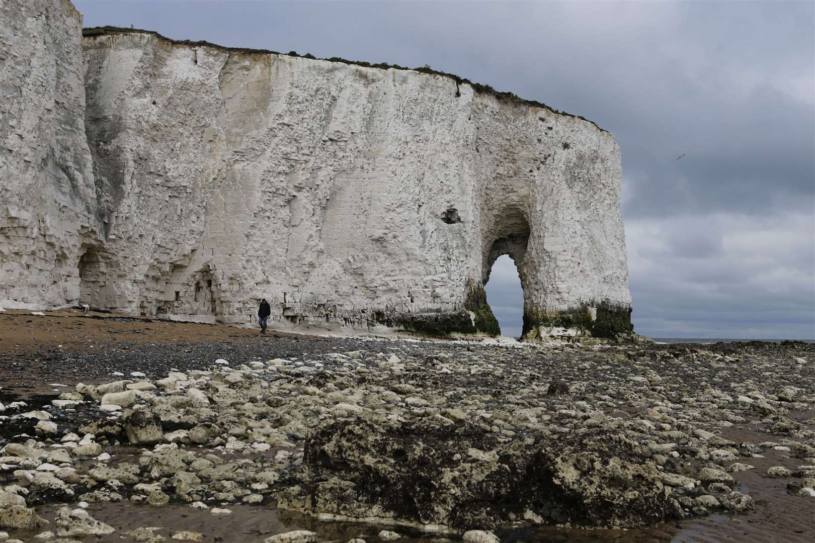 Kingsgate Bay arch. Picture: Matt Bristow