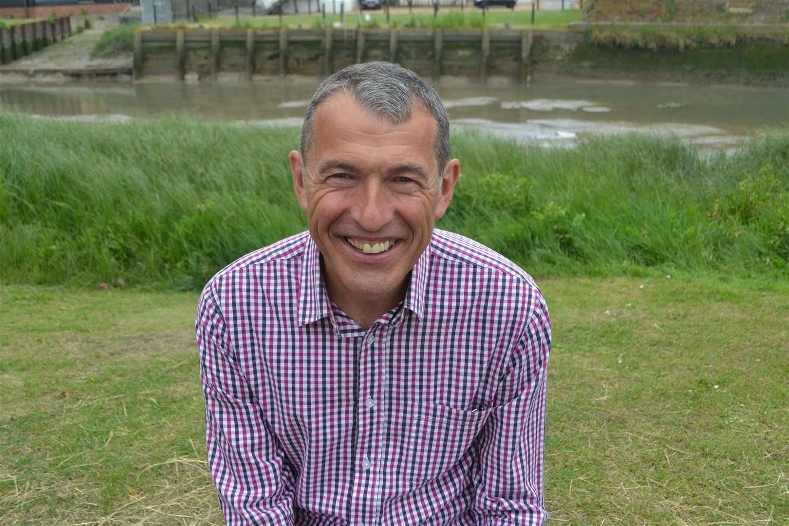 Michael Ellsmore, chairman of Faversham Pools