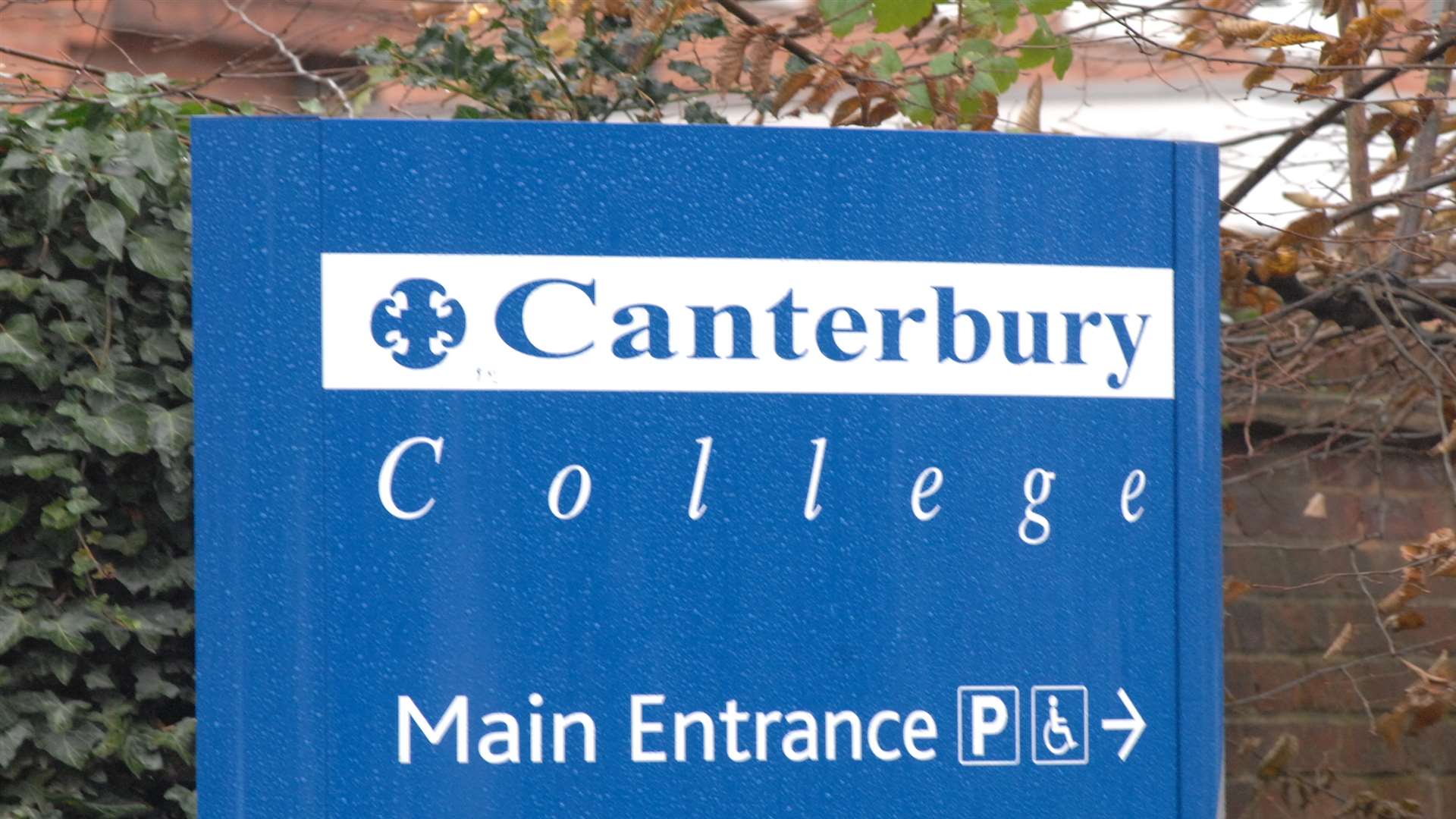 Canterbury College in New Dover Road is merging with East Kent College.