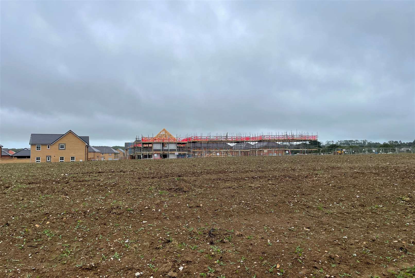 More homes are being built in phase one of the Whitfield urban expansion project