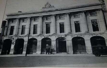 What the building looked like when it was first opened in the 1800s. Picture: JD Wetherspoon