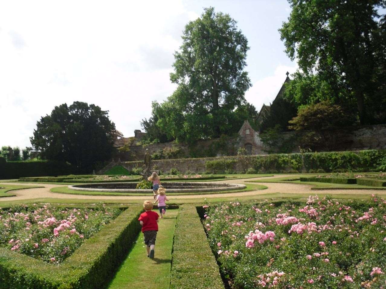 Penshurst Place's Baron's Hall has reopened