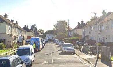 the disturbance was in Great South Avenue, Chatham. Picture: Google Street View