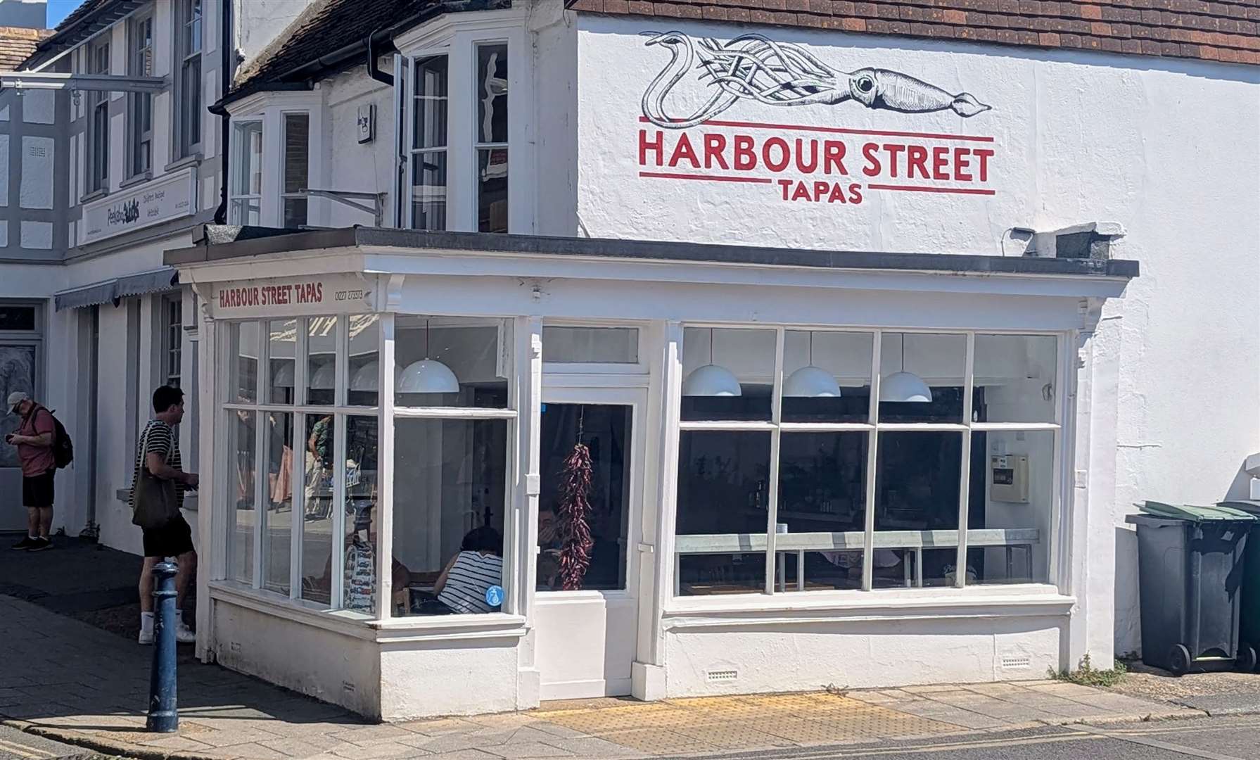 Harbour Street Tapas in Whitstable has hit the market