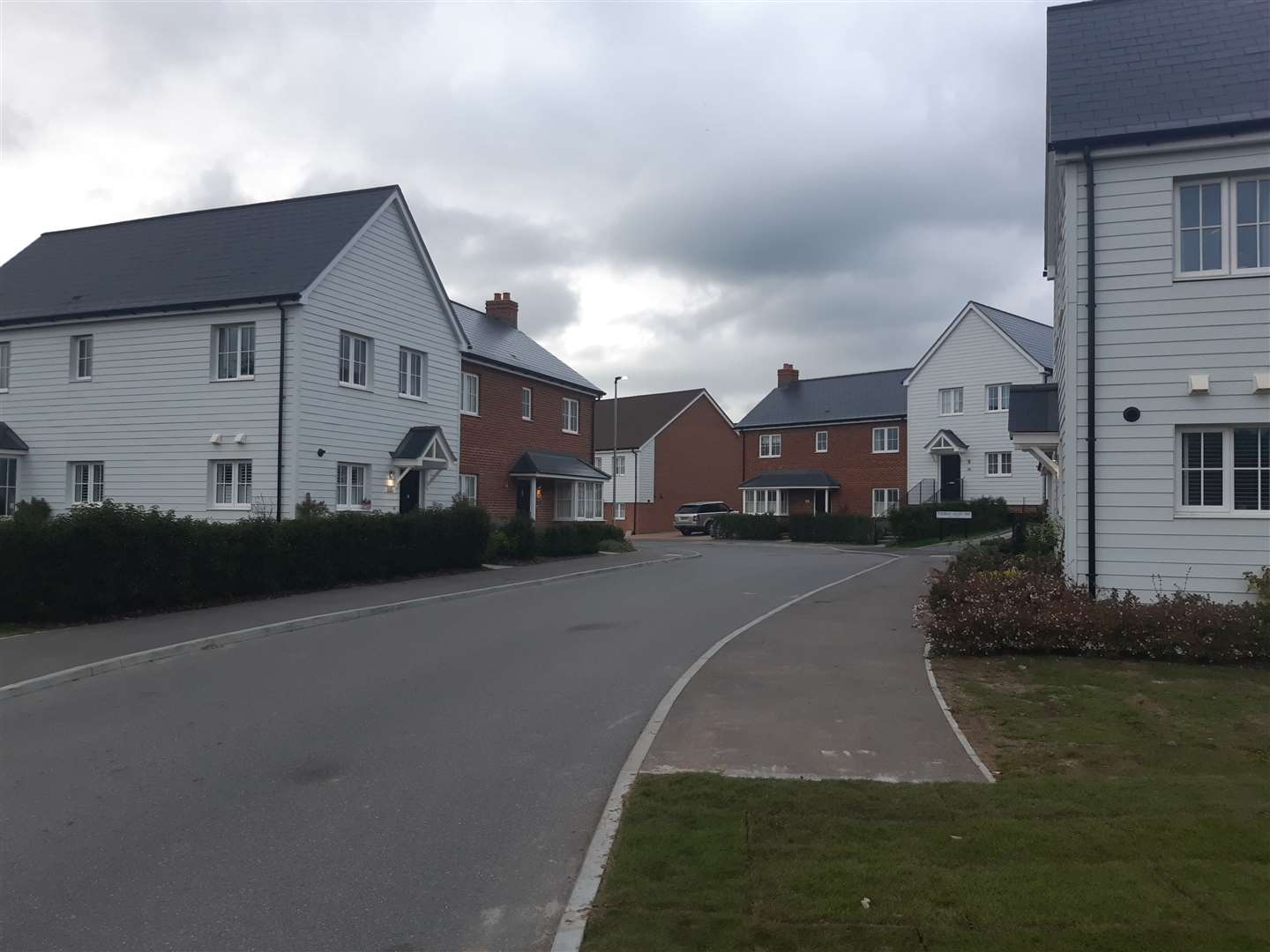 Houses on the new Dandara Sycamores estate