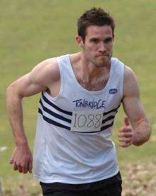 Tonbridge AC's Steve Fennell