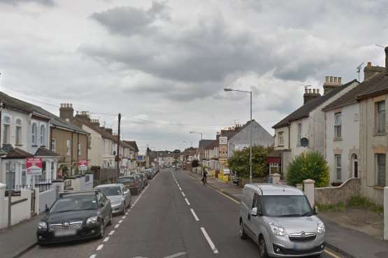 Duncan Road, Gillingham. Picture: Google Street View