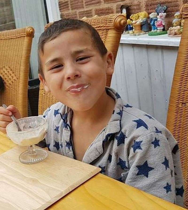 Alfie Steele, who was murdered in February 2021 (West Mercia Police/PA)