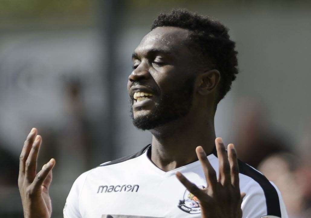 Former Dartford striker Warren Mfula scored Sheppey United's winner on his competitive debut for the club