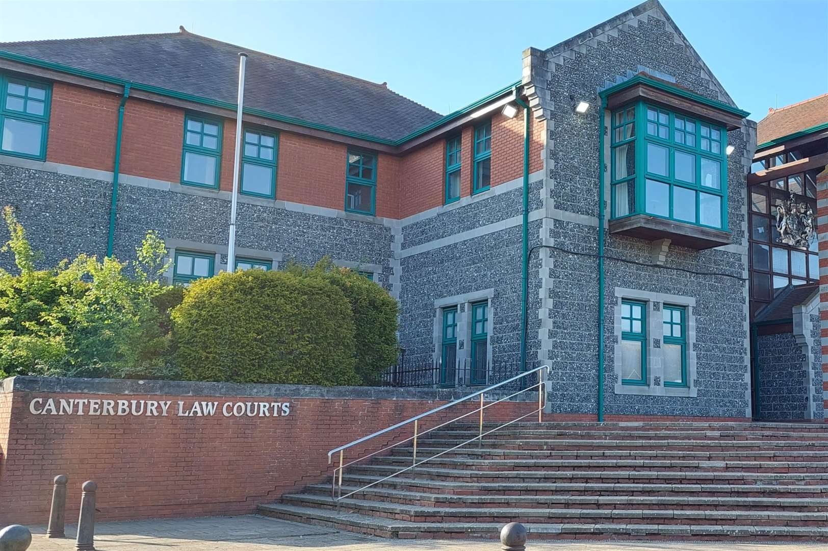 The case was heard at Canterbury Crown Court