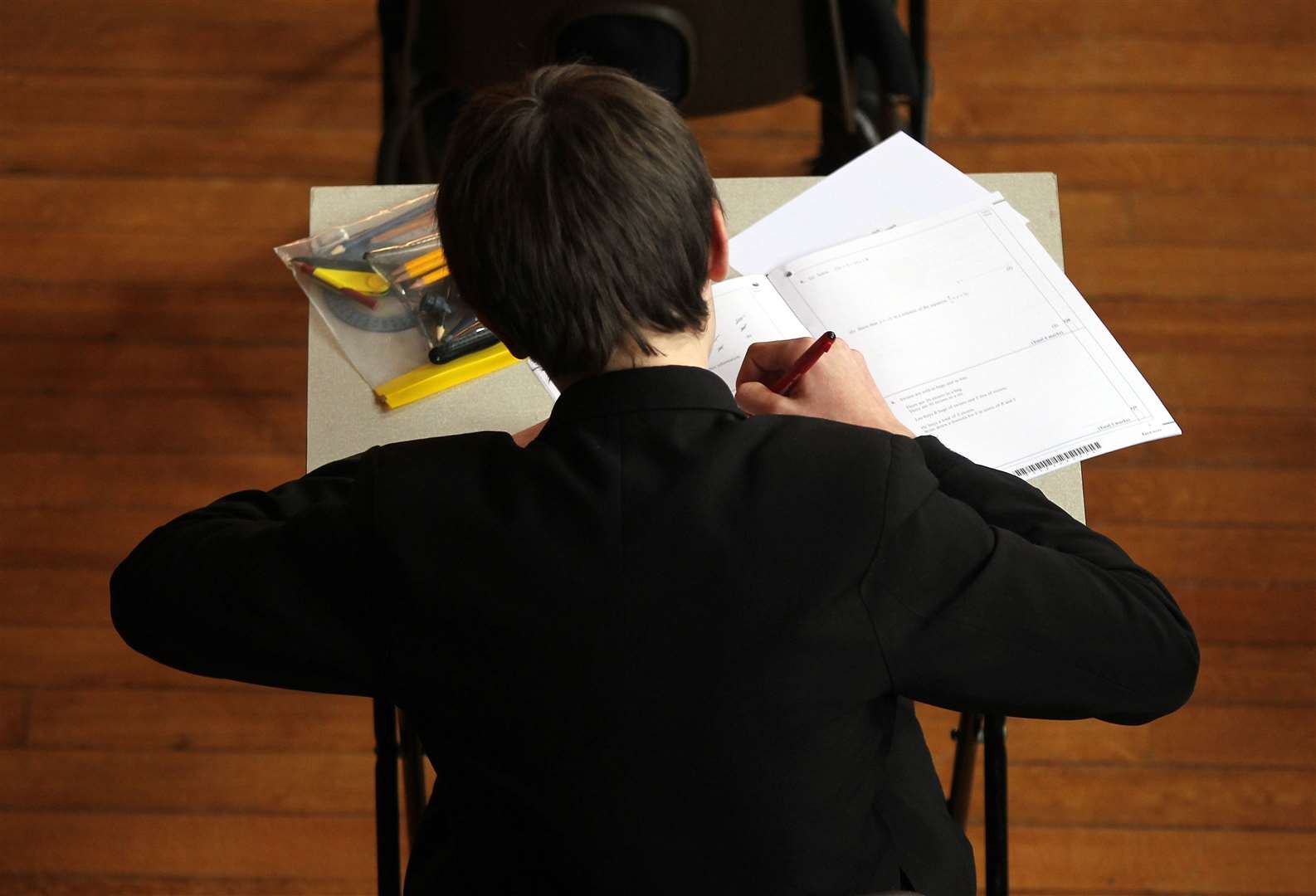 The schools are ranked by examination results. Stock image