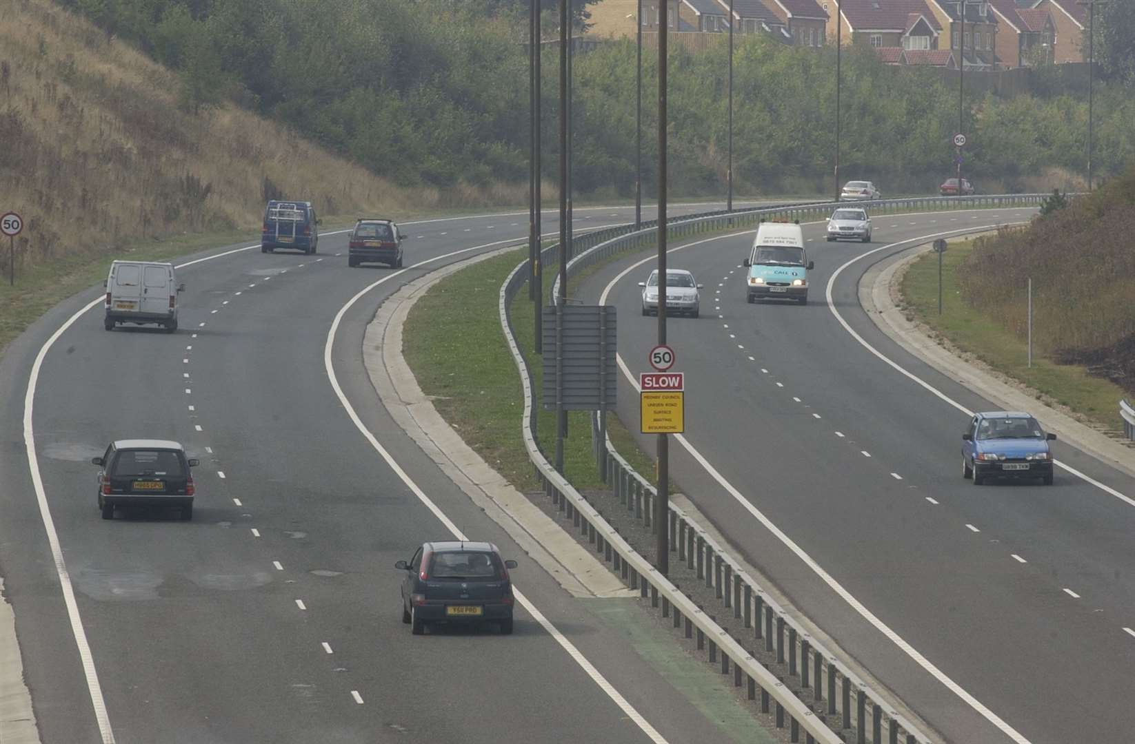 The Wainscott Bypass. Stock image