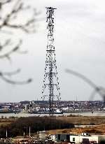 Mr Smith-Crallan died after falling 460ft from this pylon