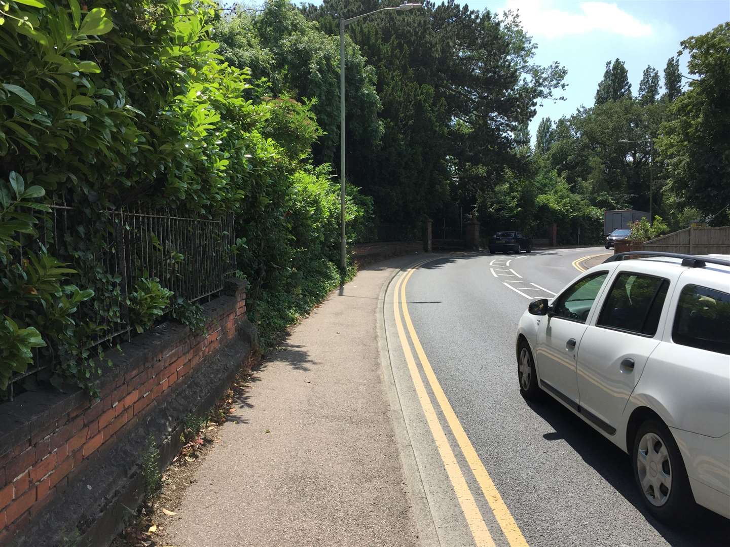 Herne Bay Court used to have manicured lawns, but is now overgrown and an eyesore