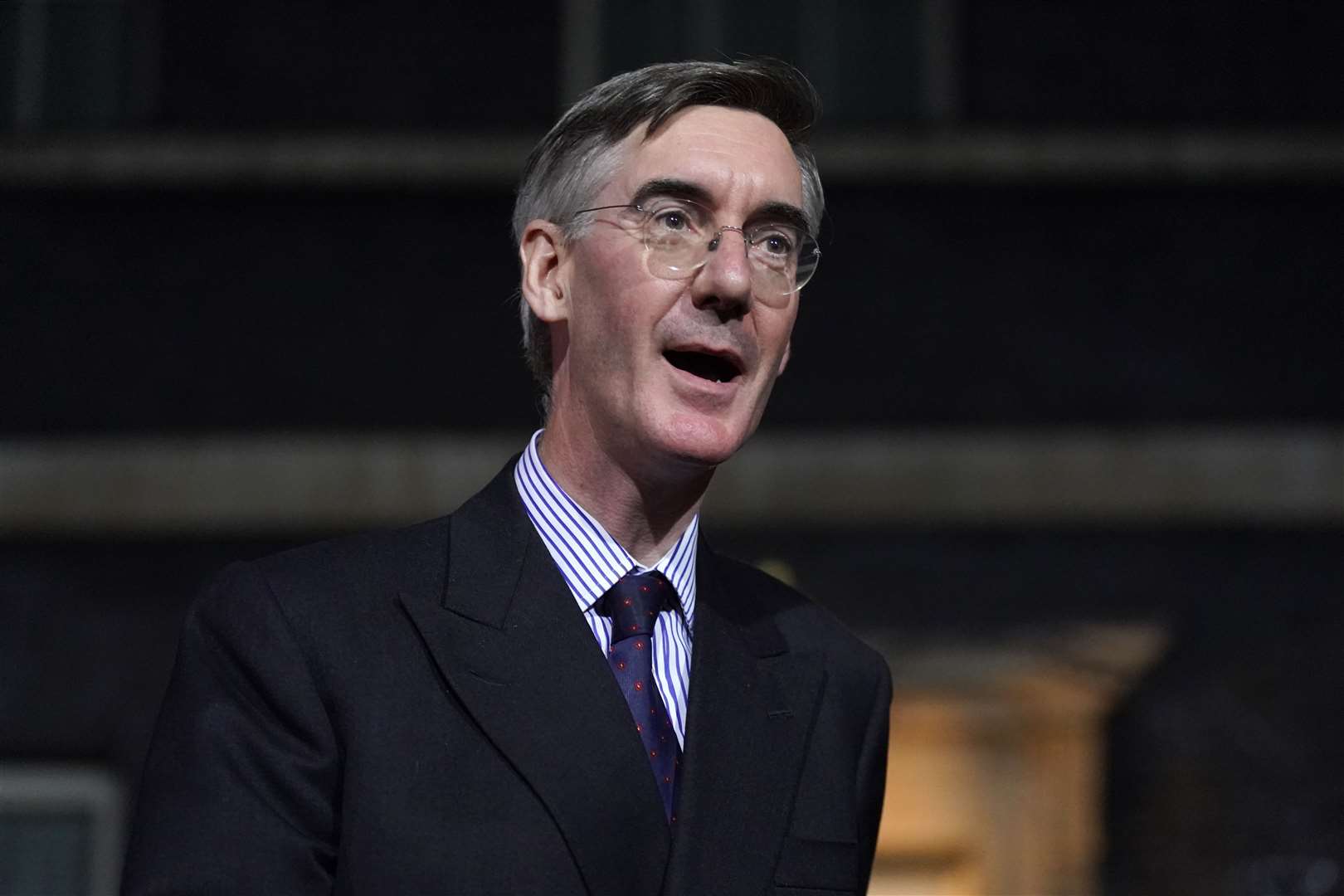 Jacob Rees-Mogg says the Government is examining the permitted levels of seismic activity at fracking sites (Kirsty O’Connor/PA)