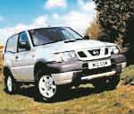 The Terrano Van SE